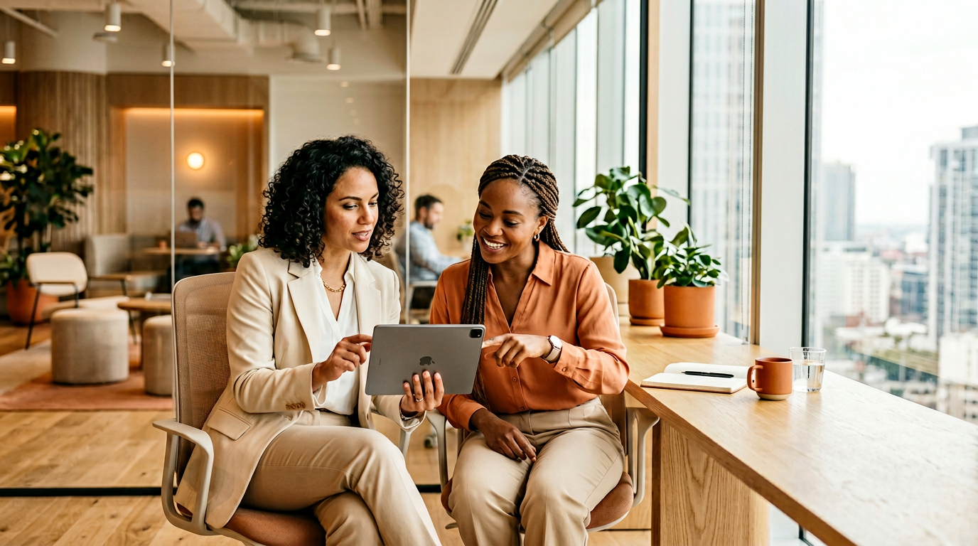 TAs discussing source data