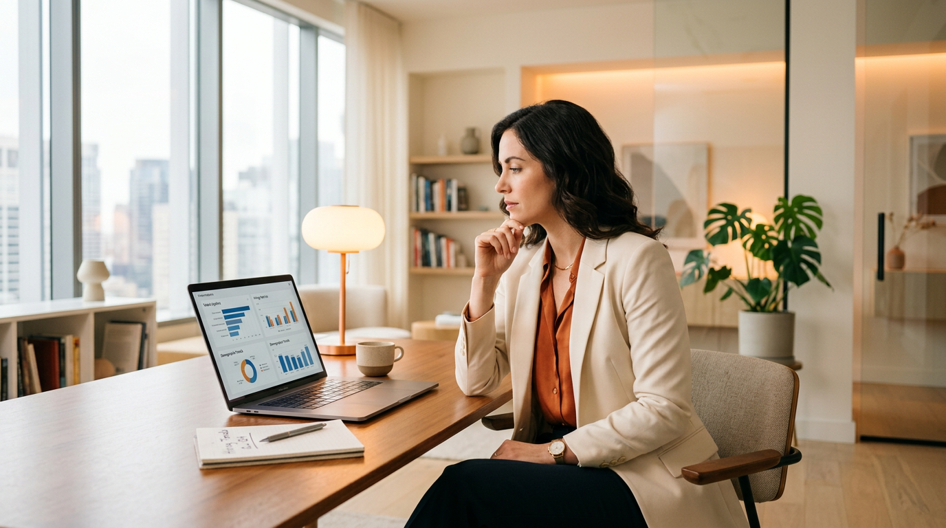 TA looking at analytics