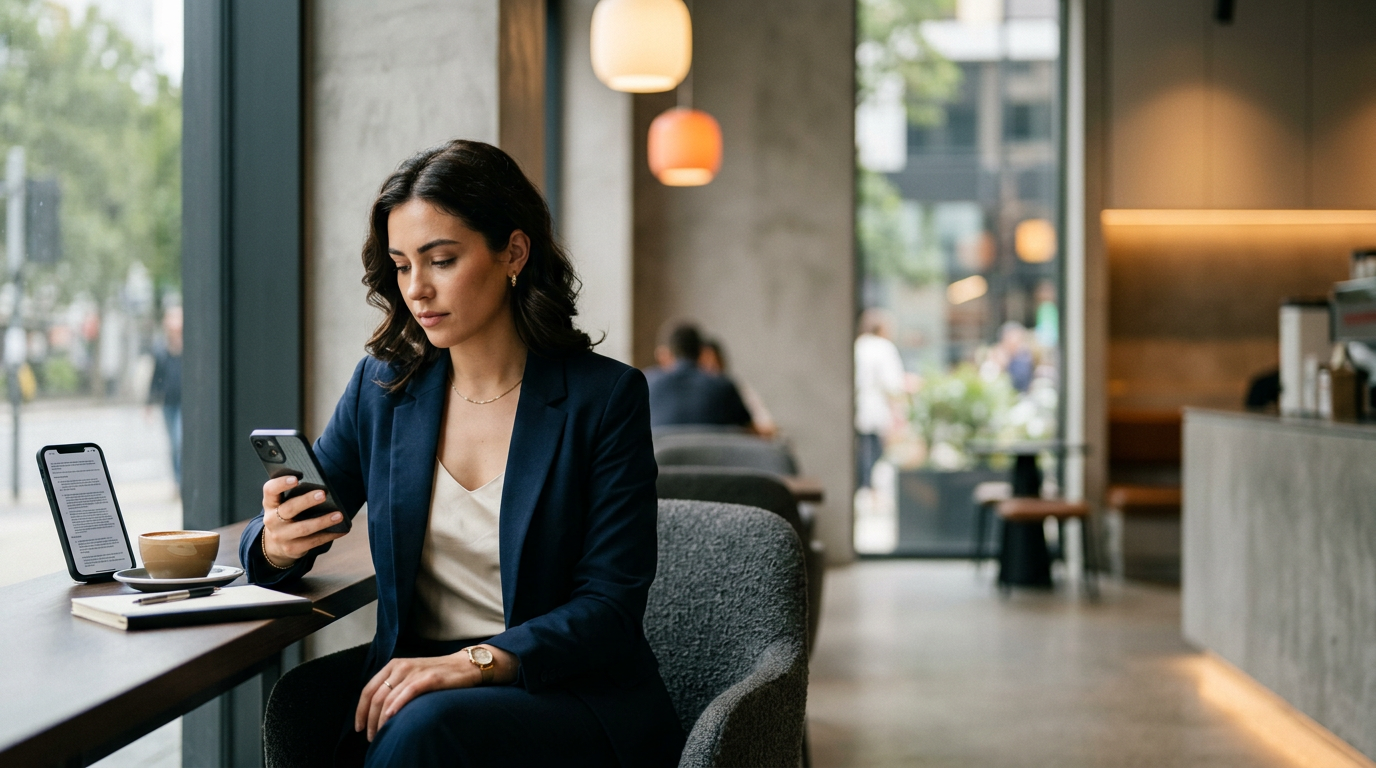 Candidate reading job details