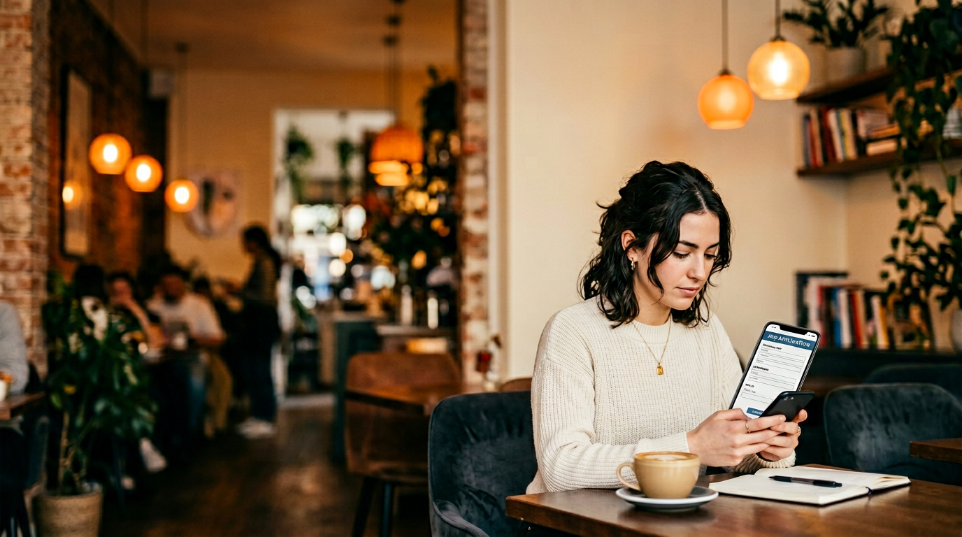 Candidate filling application