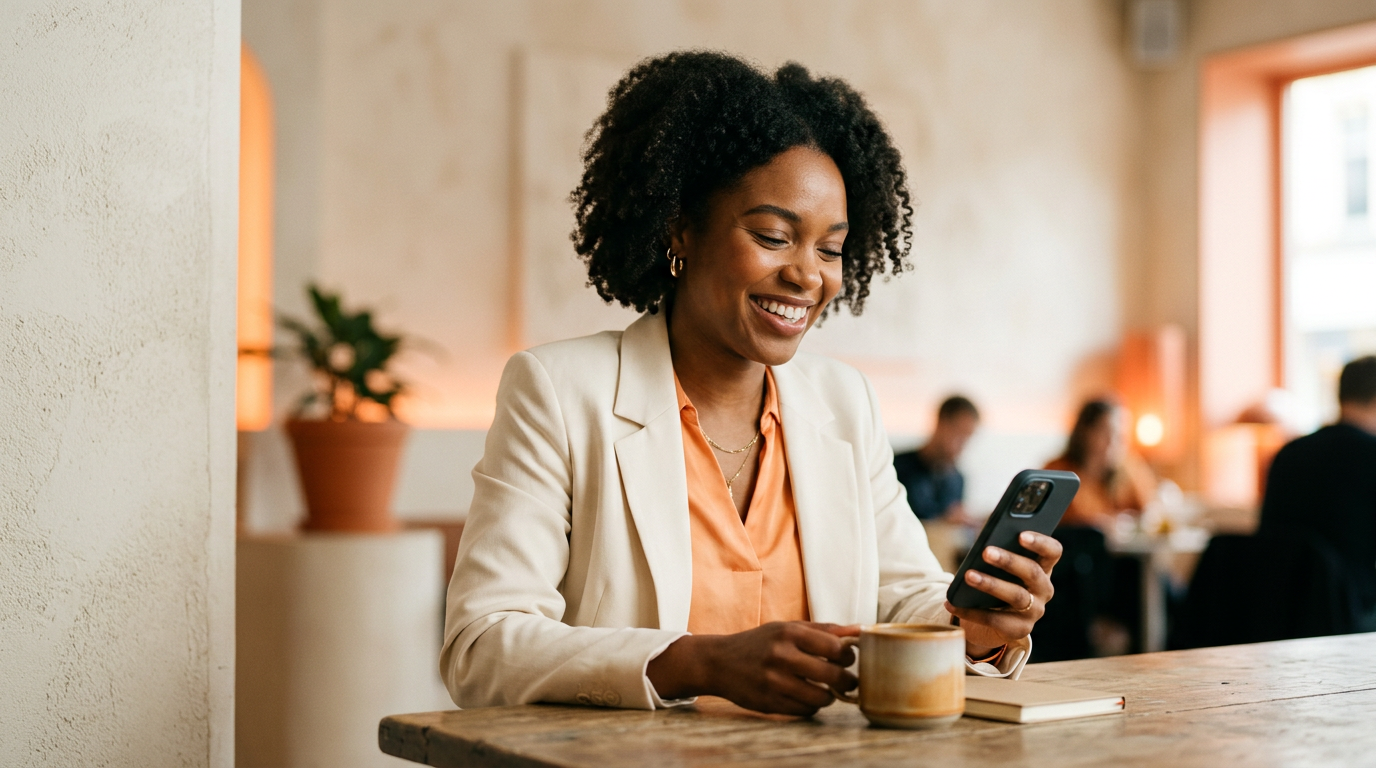 Candidate receiving update