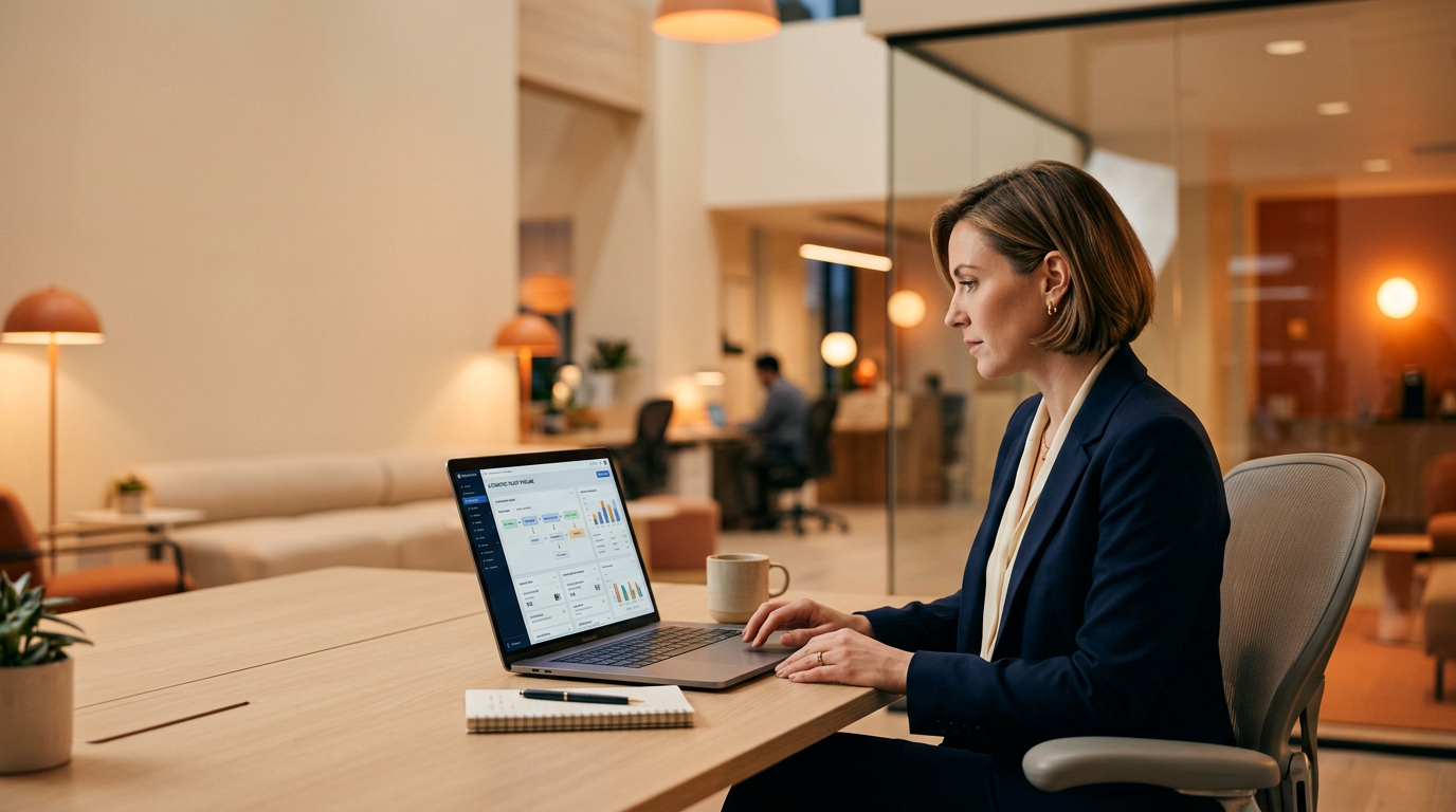 TA managing workflows